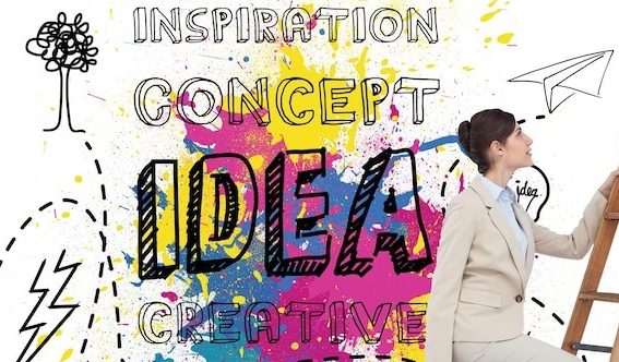 [freepicdownloader.com]-composite-image-businesswoman-climbing-career-ladder-with-briefcase-normal